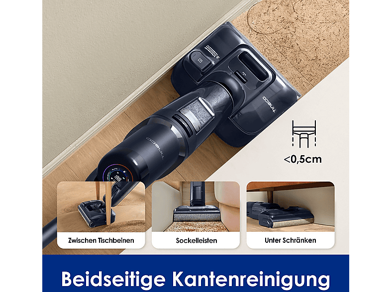 Tineco Floor One S7 Stretch Nass- und Trockensauger, Blau — Foto 4 von 5