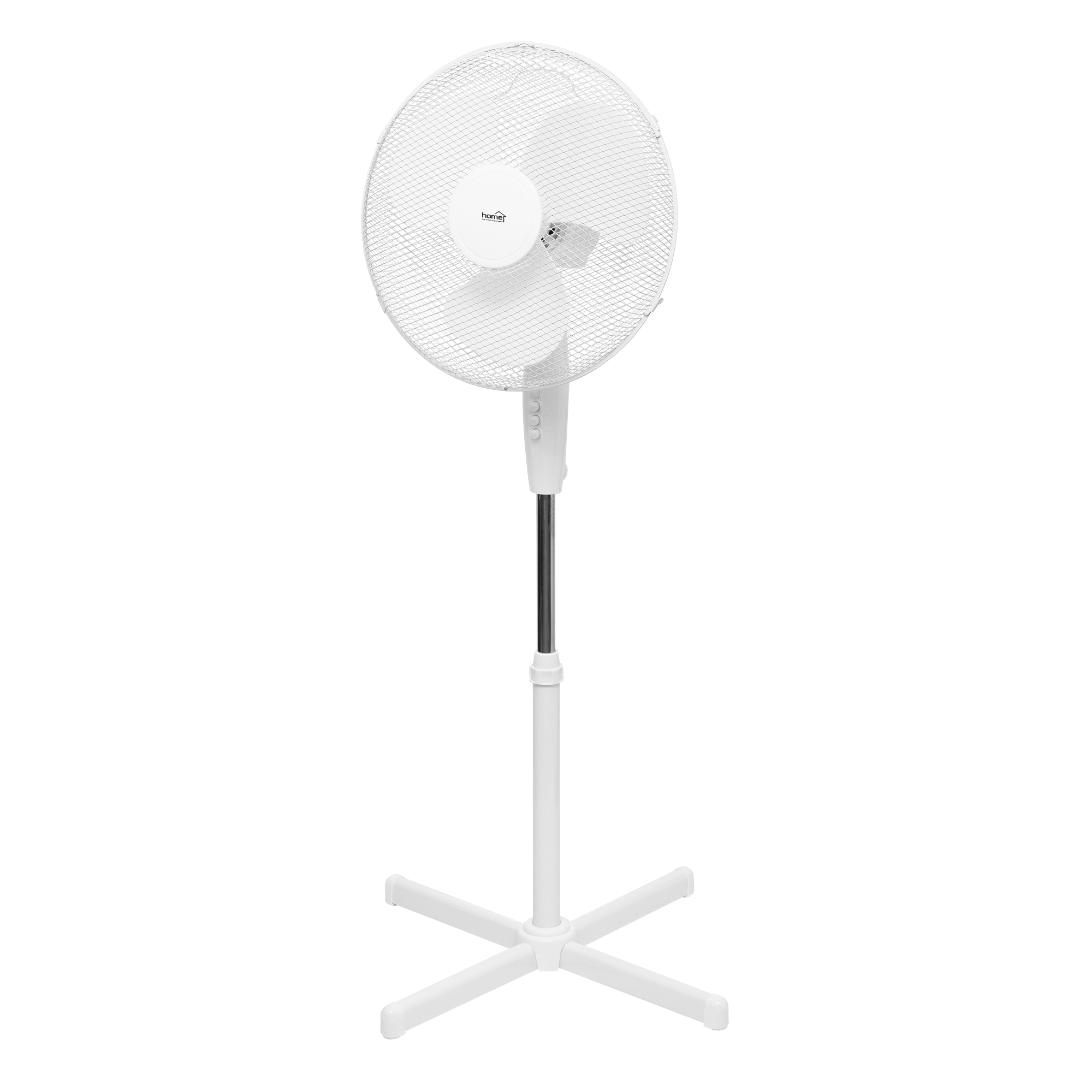 HOME SF40WH Állványos ventilátor, fehér, 40 cm, 45 W