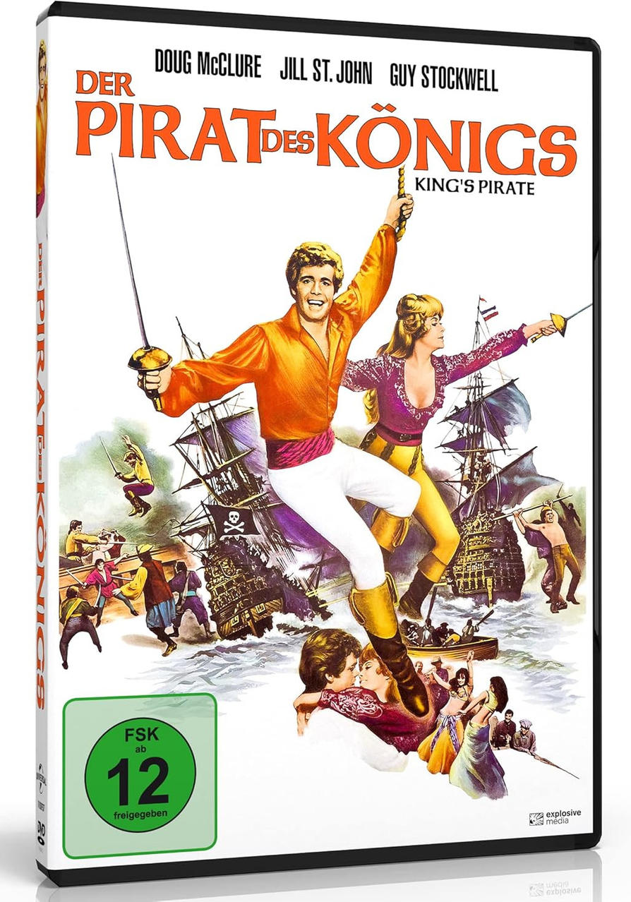 Der Pirat des Königs DVD