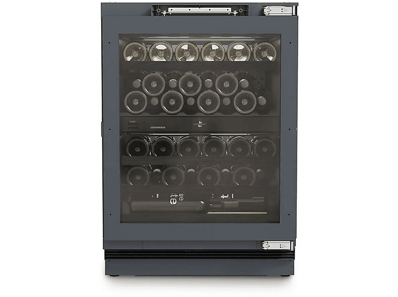 Liebherr UWpri 3762 Vinidor Selection Unterbaufähiger Weinschrank zur Weintemperierung (101,1 l, 105 kWh, EEK: F, Schwarz, Anzahl Flaschen: 38) — Foto 3 von 5