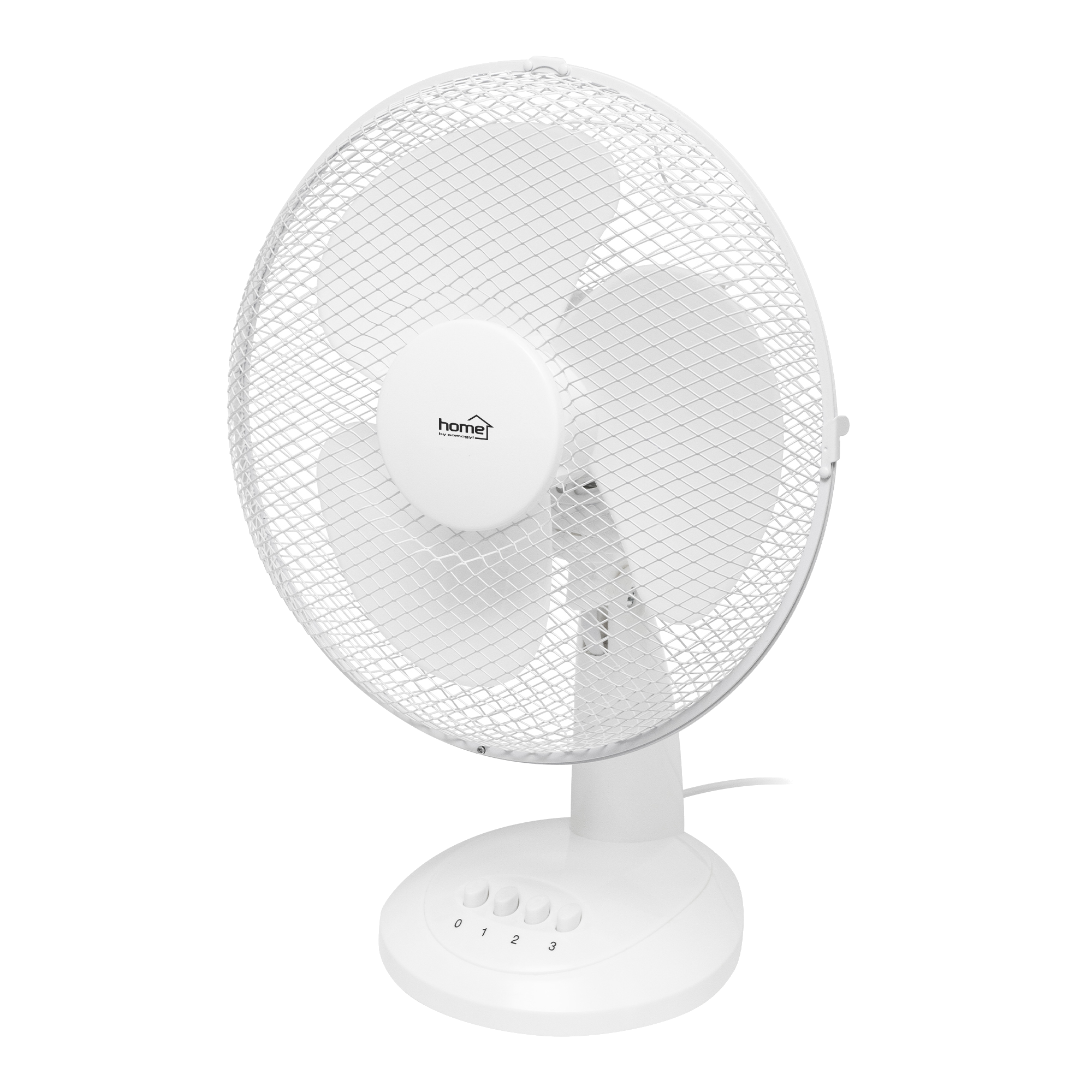 HOME TF30WH Asztali ventilátor, 30cm, 40 W, fehér