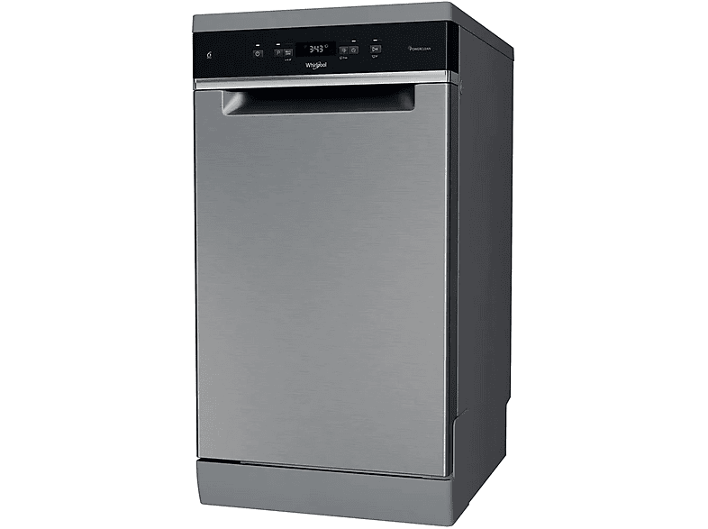 LAVASTOVIGLIE Libera installazione (FS) WHIRLPOOL WH4FD11CS7A0X, Programmi 9, Dimensioni: L 45 cm, A 85 P 59 Rumorosità 46 dB(A), Consumo di acqua 8,7 l, Inox, Classe D
