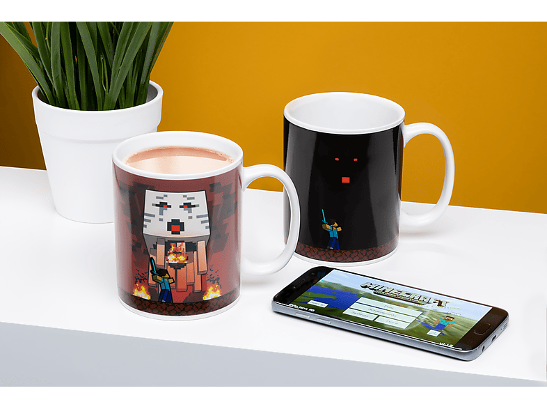 Thumbnail - PALADONE PRODUCTS Minecraft - Farbwechselbecher Nether Becher