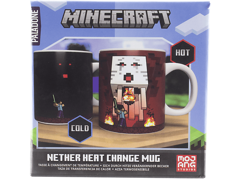 Thumbnail - PALADONE PRODUCTS Minecraft - Farbwechselbecher Nether Becher