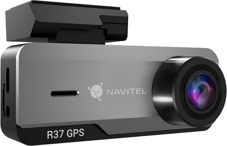 NAVITEL R37 menetrögzítő kamera, 140° széles látószög, GPS, Wi-Fi, Digitális sebességmérő