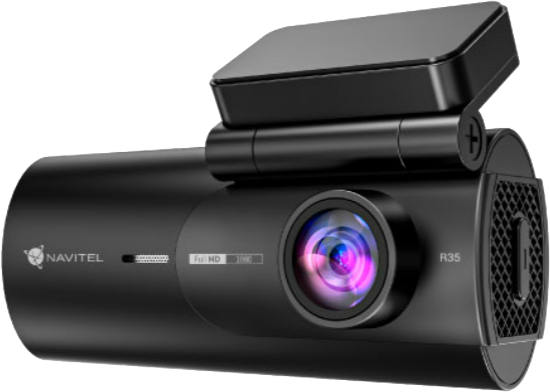 NAVITEL R35 menetrögzítő kamera, 135° széles látószög, GPS