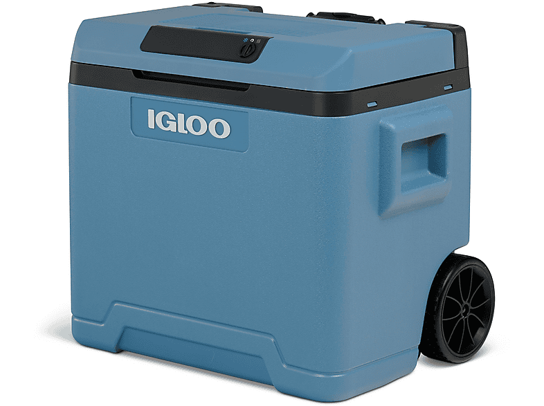 IGLOO IE42 Tragbare Kühlbox (42 l, 12V Anschluss, 42 Ice Blue)