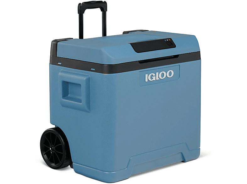IGLOO IE42 Tragbare Kühlbox (42 l, 12V Anschluss, 42 Ice Blue)