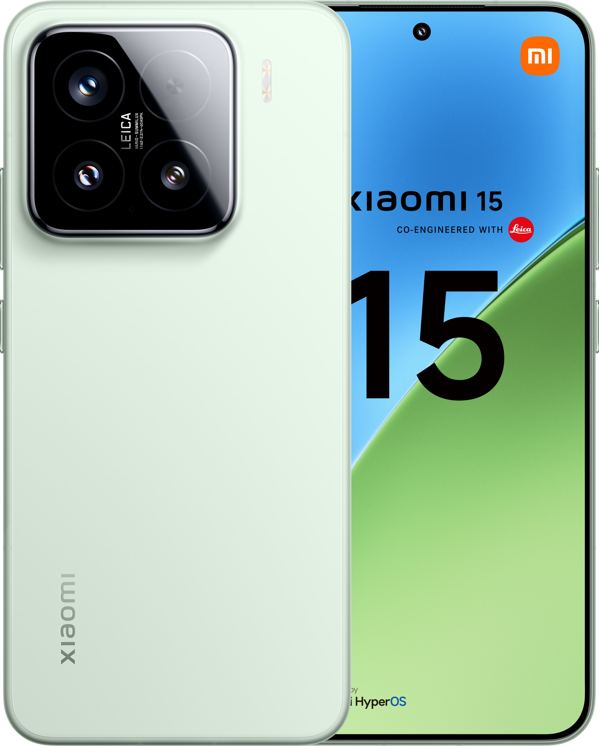 Smartfon XIAOMI 15 5G 12 GB/ 256 GB Zielony | MediaMarkt