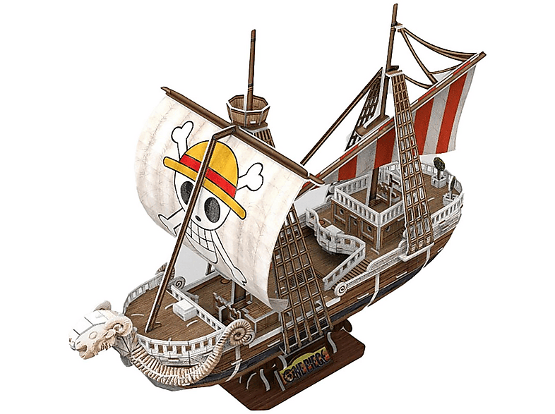 Thumbnail - REVELL 00270 One Piece Flying Lamb/ Going Merry 3D Puzzle