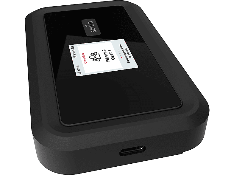 Thumbnail - SONIM Zenith H100 4G Mobilder Hotspot