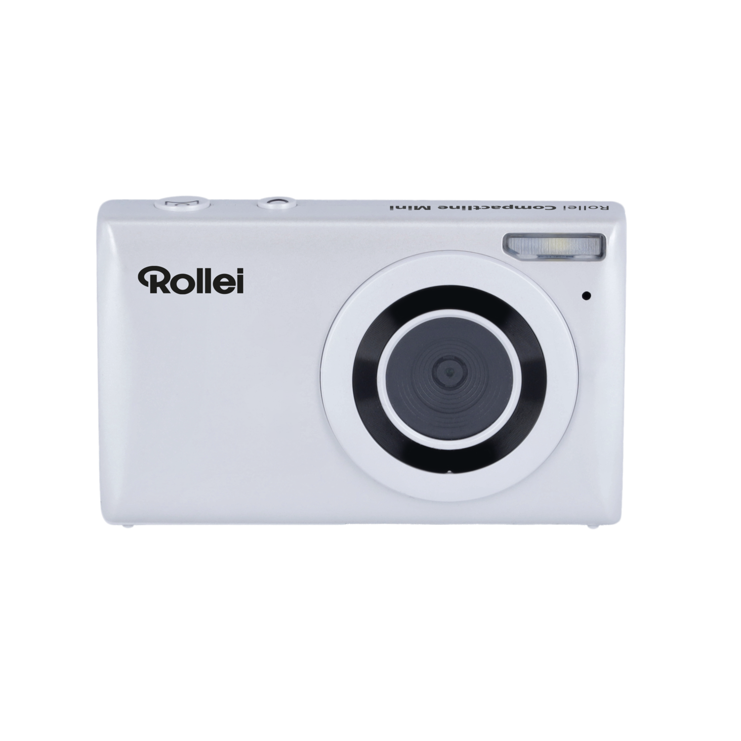 Rollei Compactline Mini Weiss Compactcamera Wit