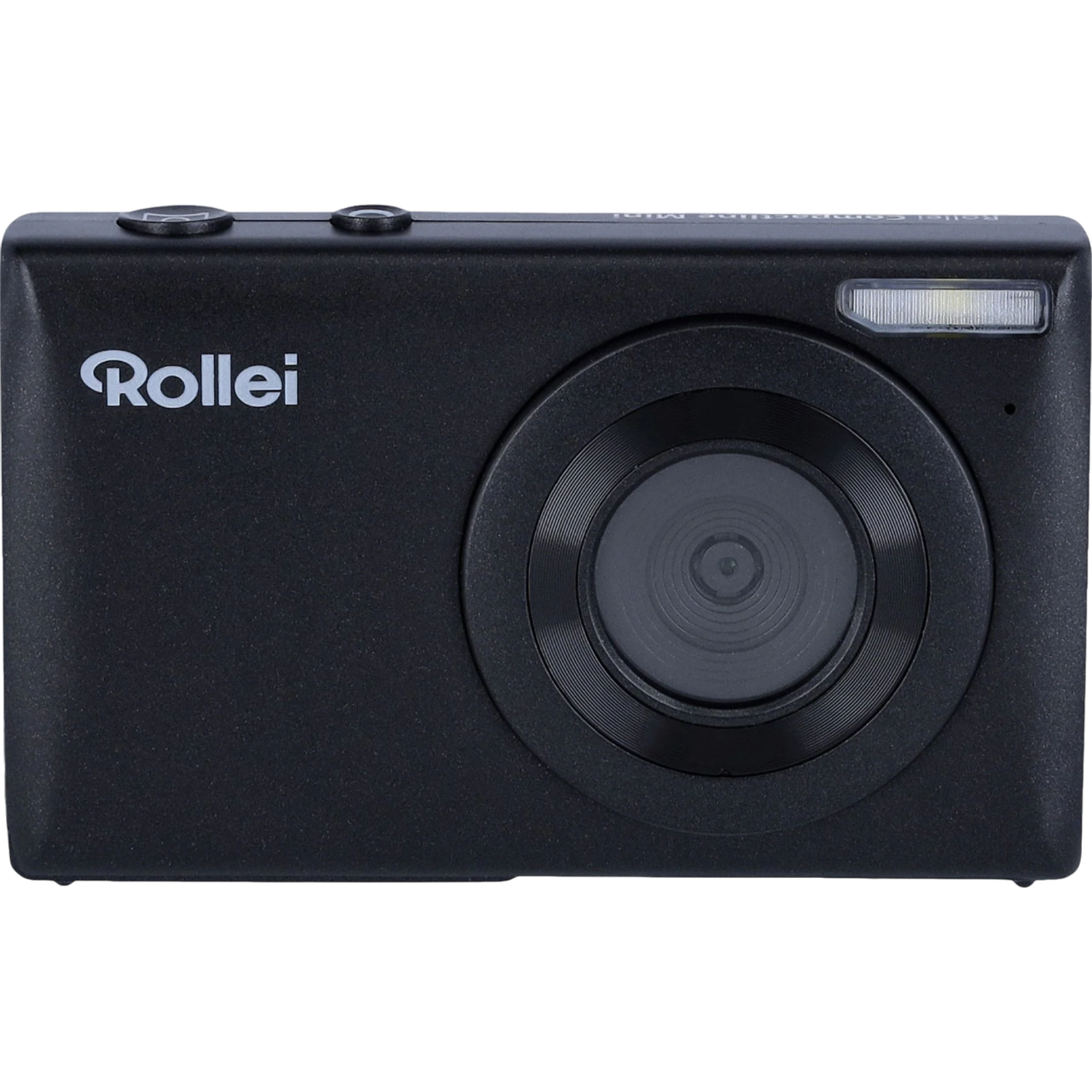 Rollei Compactline Mini Schwarz Compactcamera Zwart