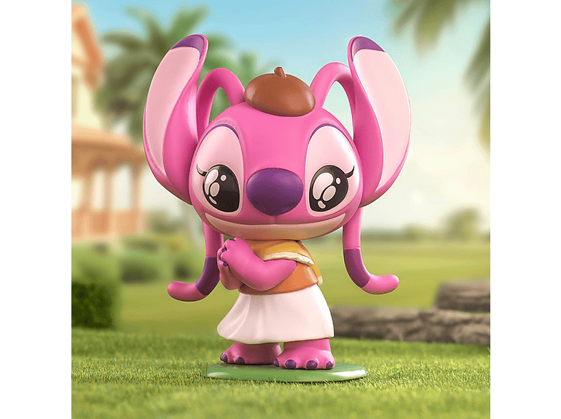 Thumbnail - POP MART Disney Stitch on a Date Series - sortiert eine Blindbox-Spielzeugserie Sammelfigur Mehrfarbig