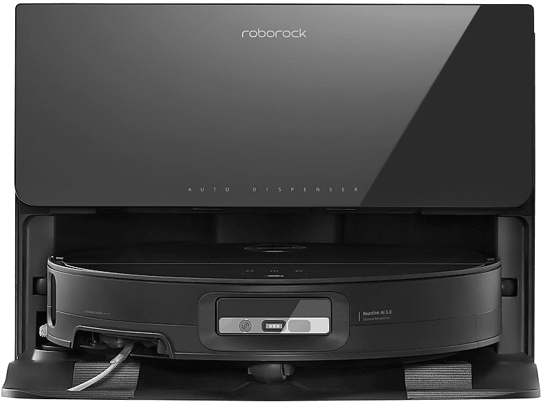 ROBOROCK Saros 10 Black Saugroboter mit Wasseranschluss