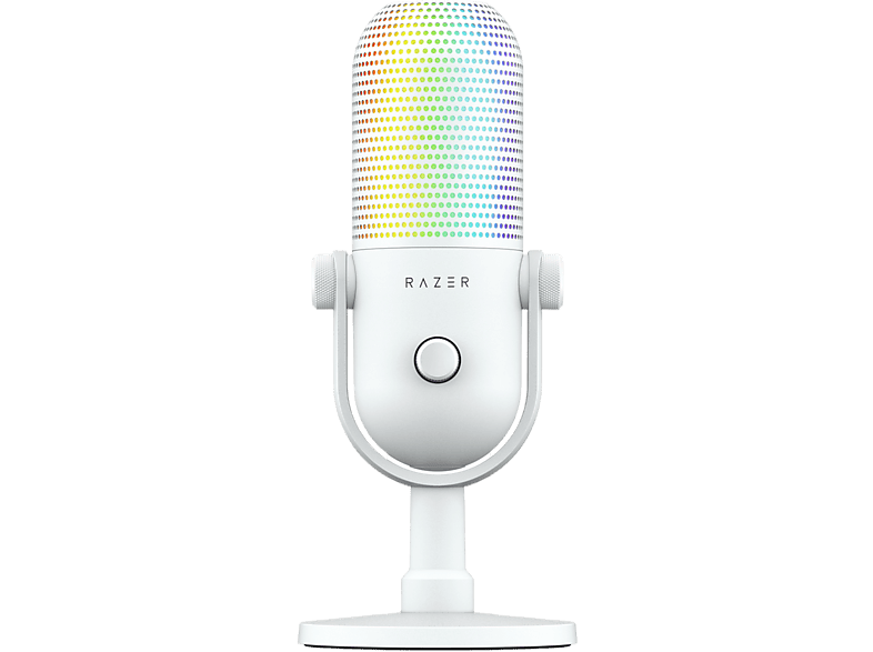Razer Microfoon Seiren V3 Chroma Wit (rz19-05060200-r3m1)