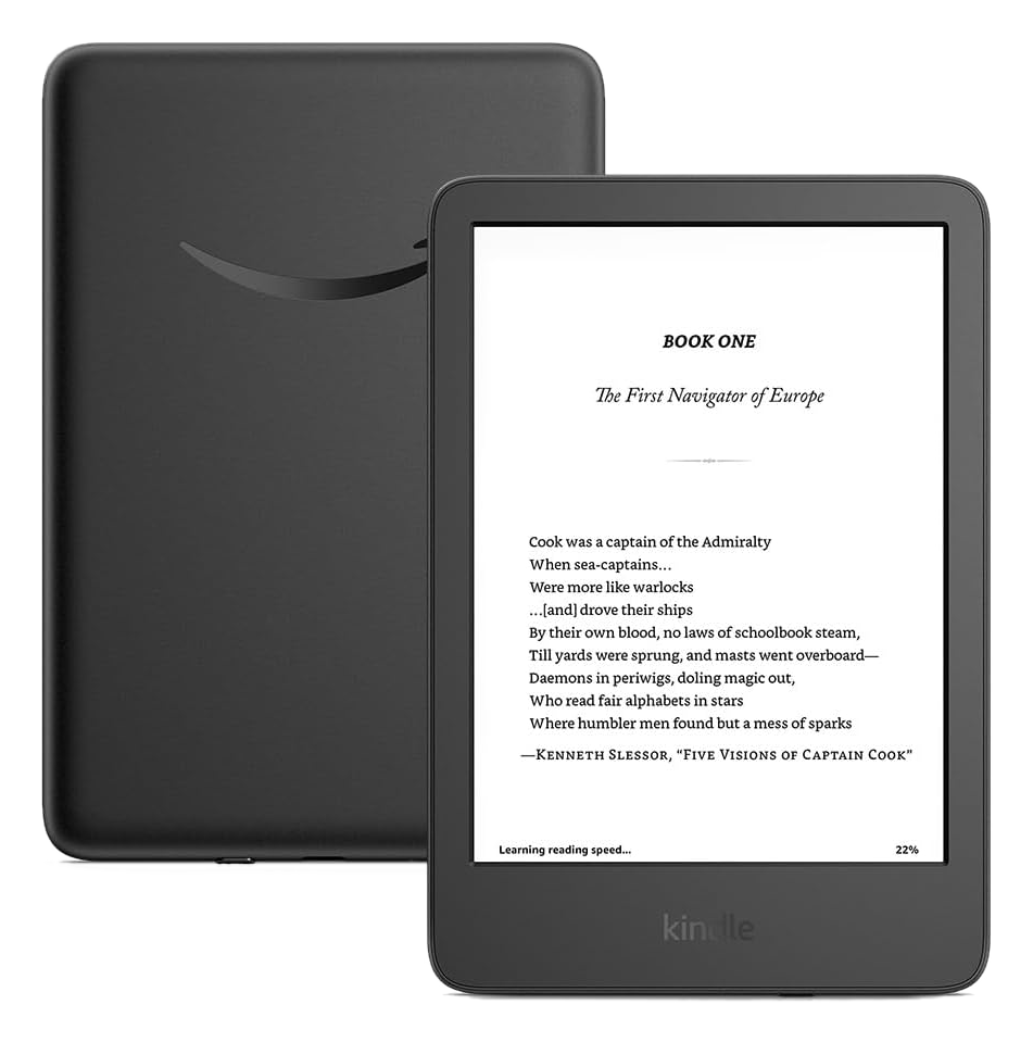 Czytnik e-booków KINDLE 11 (2024) 16GB z reklamami Czarny | MediaMarkt