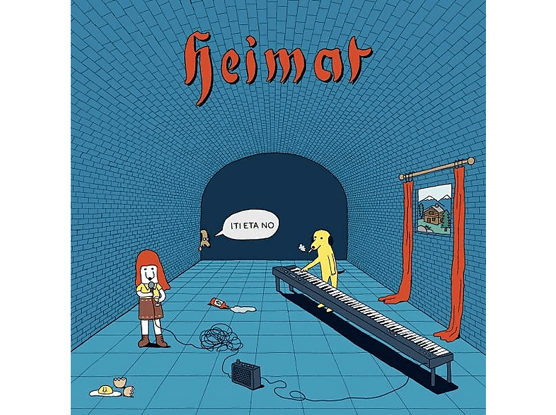 Heimat - Iti Eta No - (CD)