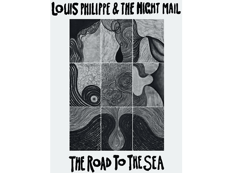 Louis & The Night Mail Philippe - the road to the sea - (CD)