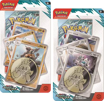 POKEMON (UE) TCG | SV9 Journey together PREMIUM Checklane Blister ...