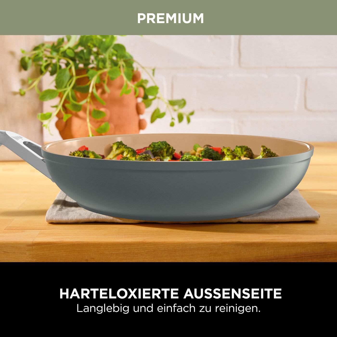 NINJA CW90026DE Extended Life Sauteuse (Aluminium, Beschichtung: Keramik, 26 cm)