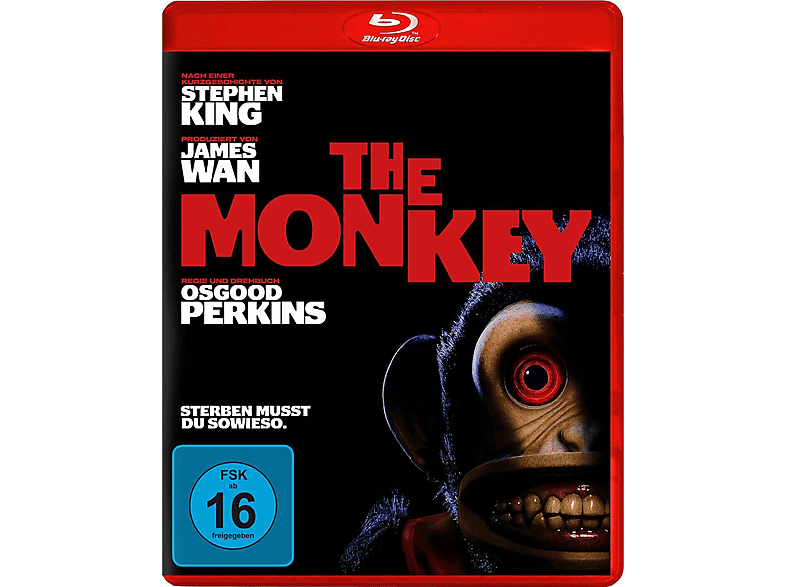 The Monkey Blu-ray (FSK: 16)