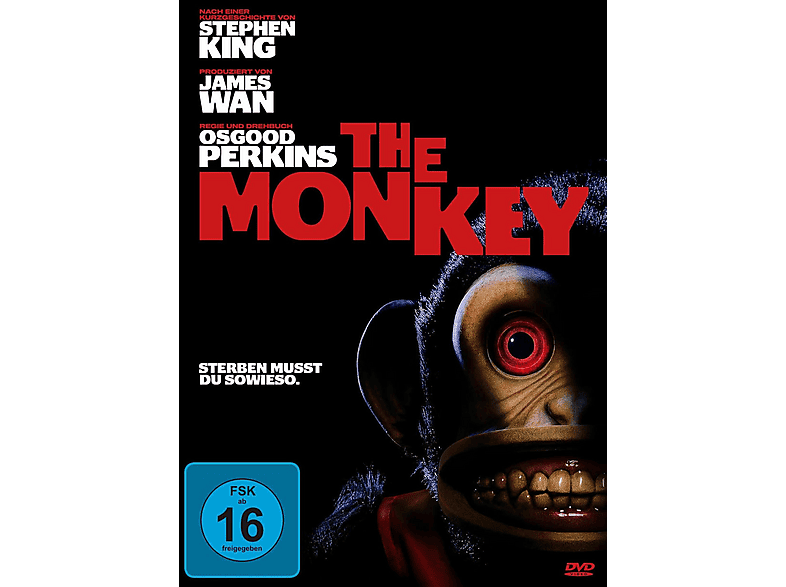 The Monkey DVD (FSK: 16)