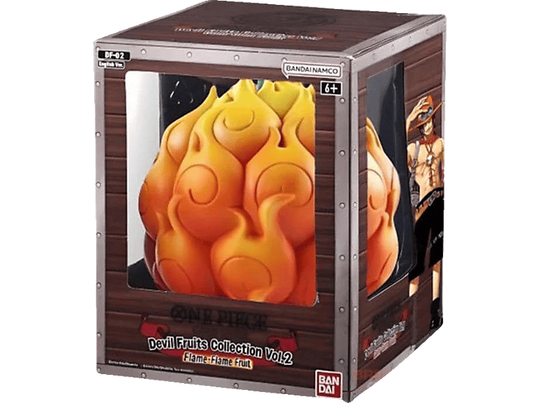 BANDAI One Piece Card Game - Devil Fruits Collection Vol2 Flame-Flame Fruits Sammelkarten