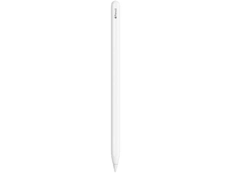 Apple Pencil (2.ª generación), Bluetooth, Compatible iPad Pro de 12,9 pulgadas (6.ª generación) y el 11 (4.ª Blanco