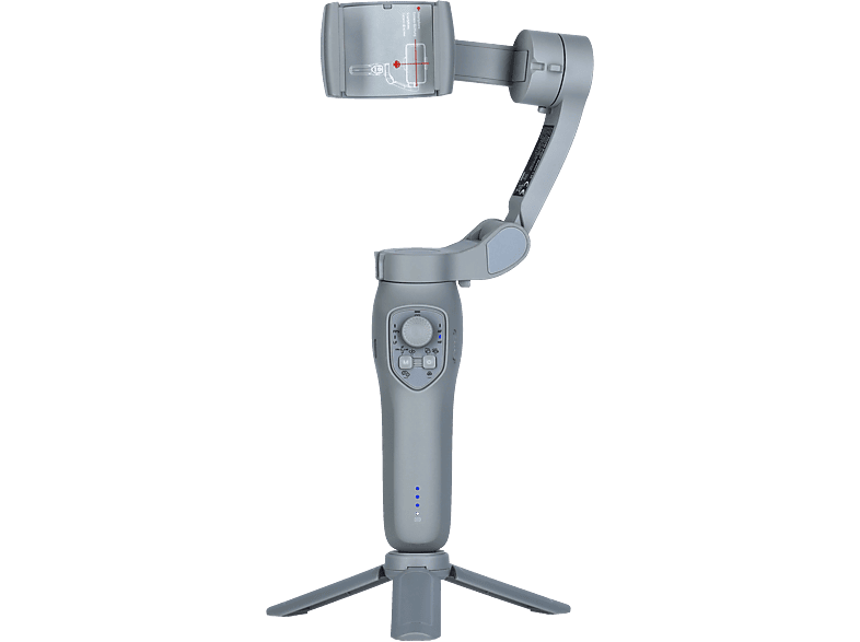Rollei Statief Met Gimbal Steady Butler Mobile 3 Se (22946) Iphone 13 / Mini Pro Max* Samsung Galaxy S 22 + Ultra Huawei P50 Lite En Andere Smartphones Een Breedte Van 55 – 90 Mm (max. Gewicht 280 G) Diagonaal: 180 Dikte: Diepte: 95