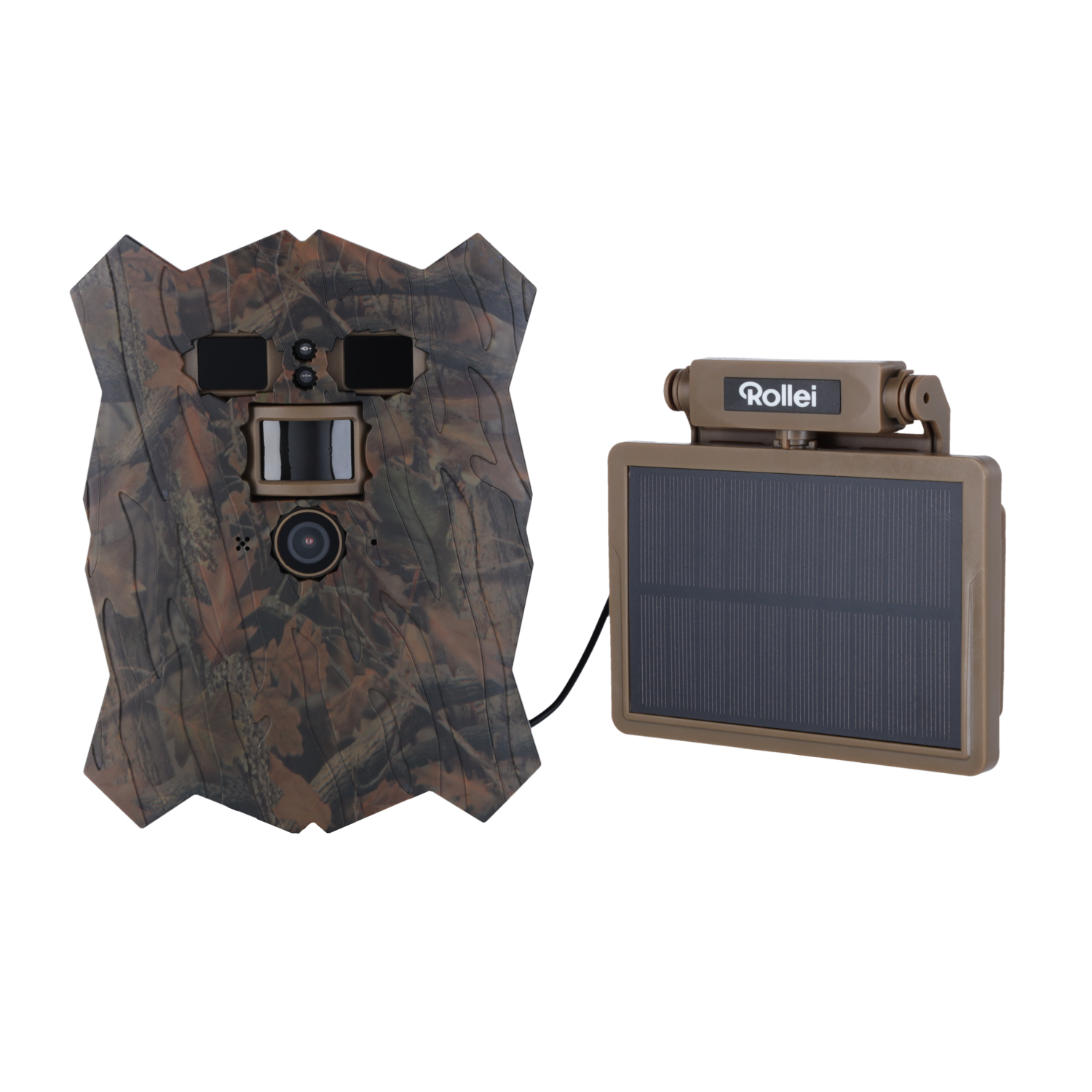 Rollei Wildkamera 4k Wifi Compactcamera Camouflage