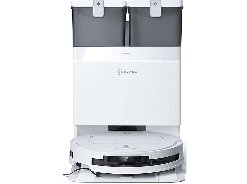 Ecovacs Deebot T50 Omni White aspirapolvere robot, 75 W