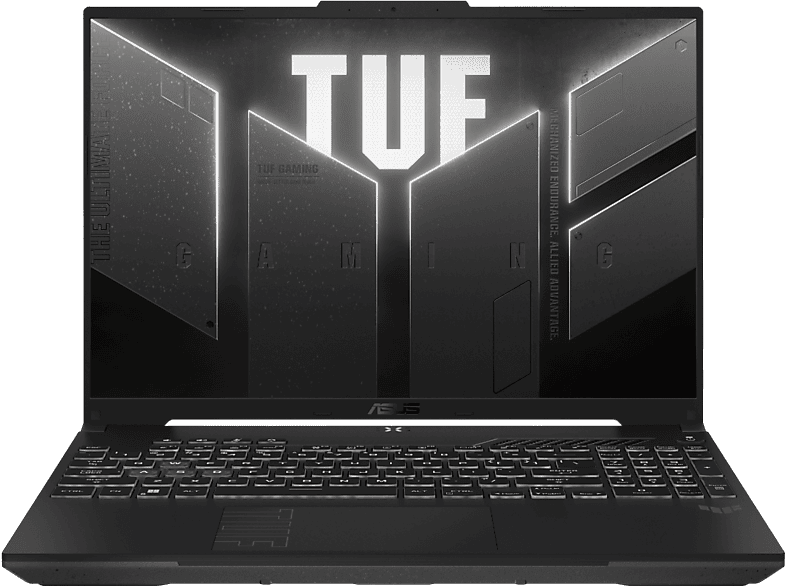 ASUS Tuf F16 FX607VU-RL033W/Core i7-13620H/16 GB RAM/512 GB SSD/RTX4050/16"/W11 Gaming Laptop