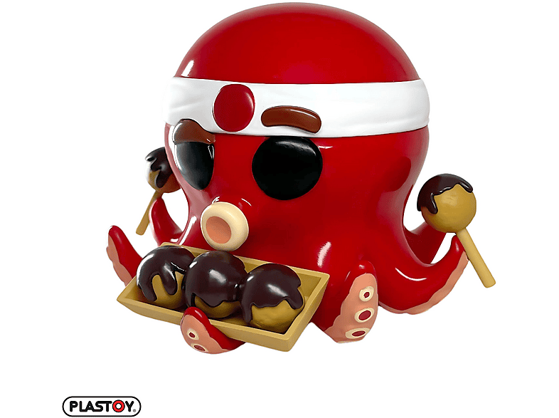 Thumbnail - PLASTOY Mogu Pets - OCTO YAKITORI Sammelfigur