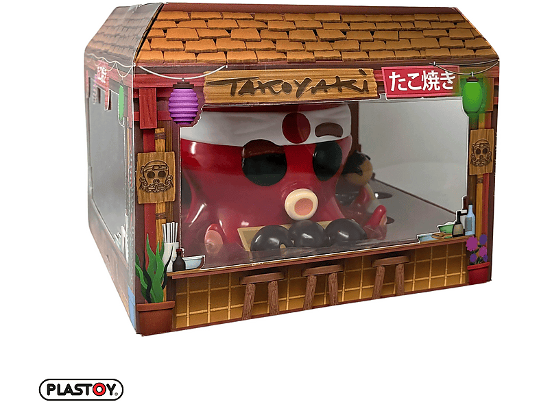 Thumbnail - PLASTOY Mogu Pets - OCTO YAKITORI Sammelfigur