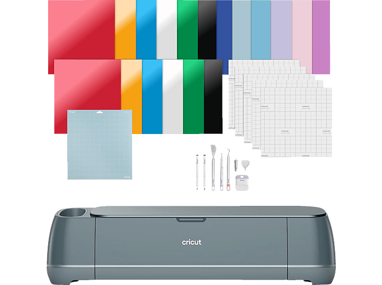 CRICUT Maker 4 + Essentials-Bundle Plotter