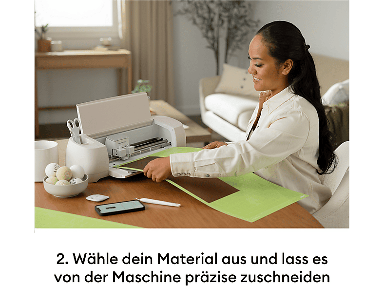 Thumbnail - CRICUT Explore™ 4 + Essentials-Bundle Plotter
