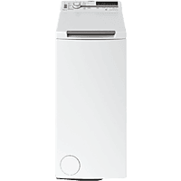 MediaMarkt WHIRLPOOL TDLR 65251B BE - Wasmachine Bovenlader - 6.5 kg - 1200 rpm - 78 dB aanbieding