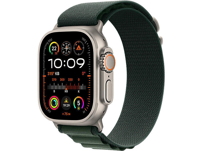 QFIT Alpine Loop Saat Kordonu Yeşil