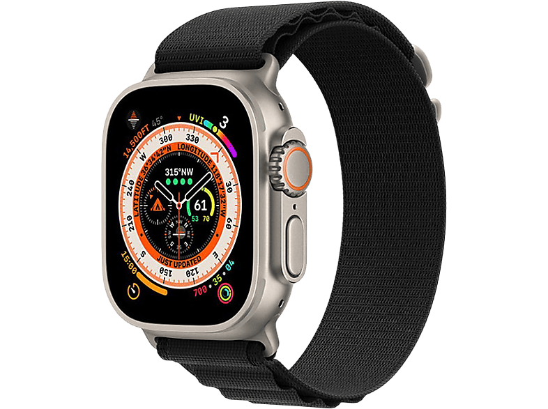 QFIT Alpine Loop Saat Kordonu Siyah