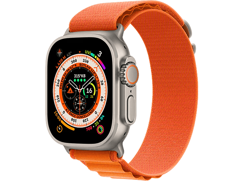 QFIT Alpine Loop Saat Kordonu Turuncu