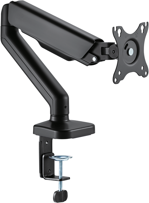 STELL SOS 2111 SINGLE asztali rugós monitortartó konzol, max 32", VESA 75/100 (45026261)