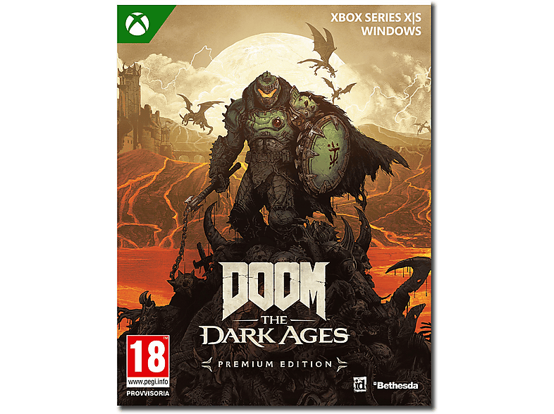 Doom The Dark Ages Premium Edition - Gioco Xbox Series X