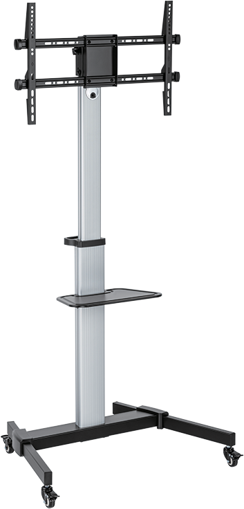 STELL SOS 4050 TV padlóállvány, állítható magasság, max 86", VESA 600x400 (35060692)