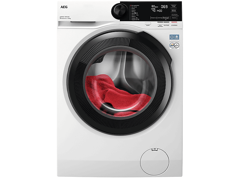 AEG Lr6Fe104 Lavatrice, Caricamento frontale, 10 kg, 63,6 cm, Classe A