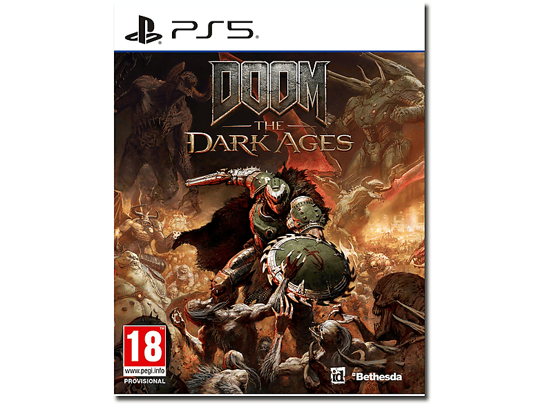 Doom The Dark Ages - Gioco PS5