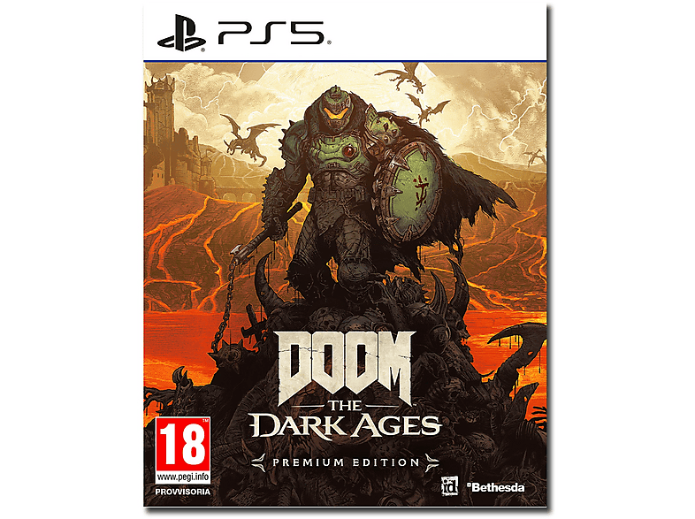 Doom The Dark Ages Premium Edition - Gioco PS5