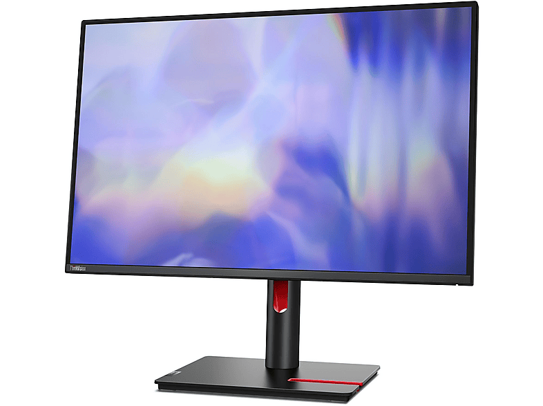 LENOVO ThinkVision T24d-30, 24 Zoll Business Monitor, Full-HD, 6 ms Reaktionszeit, 300 cd/m², 100 Hz, Raven Black — Foto 2 von 5