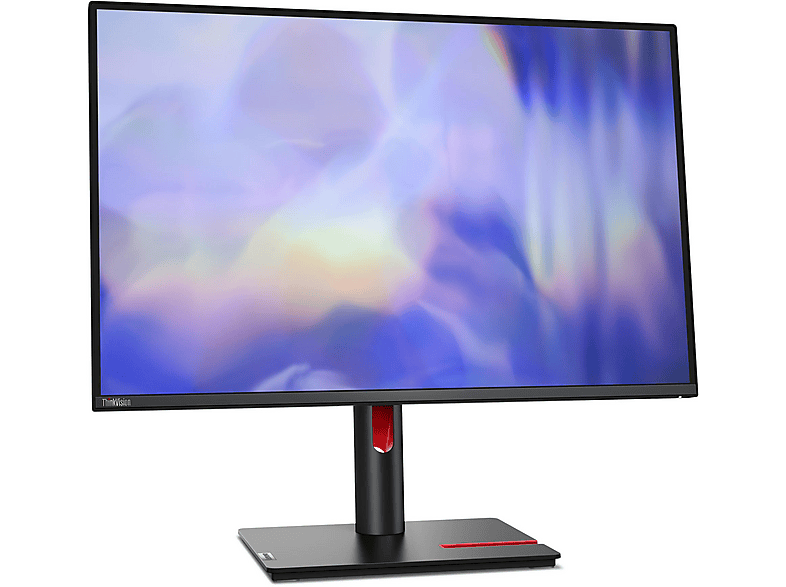 LENOVO ThinkVision T24d-30, 24 Zoll Business Monitor, Full-HD, 6 ms Reaktionszeit, 300 cd/m², 100 Hz, Raven Black — Foto 4 von 5