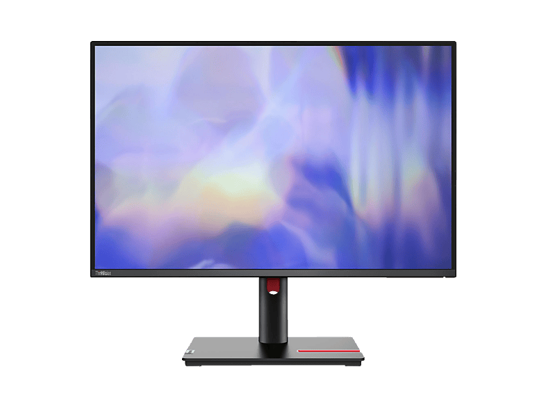 LENOVO ThinkVision T24d-30, 24 Zoll Business Monitor, Full-HD, 6 ms Reaktionszeit, 300 cd/m², 100 Hz, Raven Black